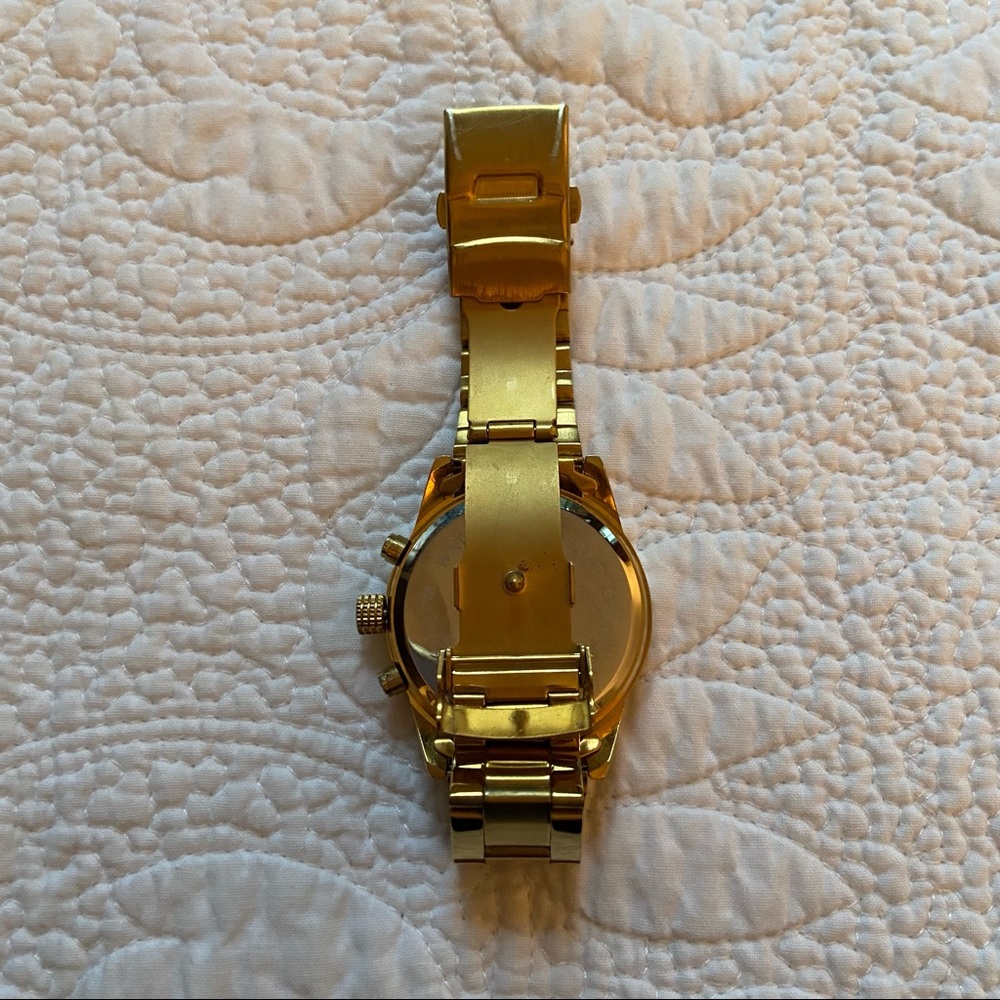 M&S GOLD WATCH, O/S - Picture 3 of 6